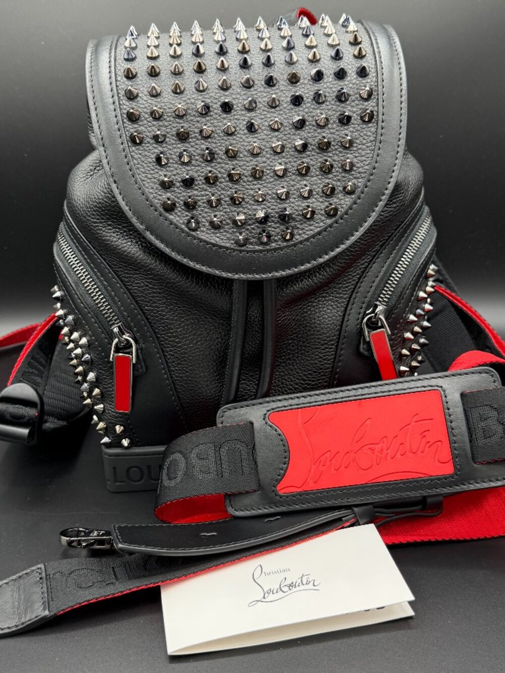 Christian Louboutin Explorer Funk Backpack mini